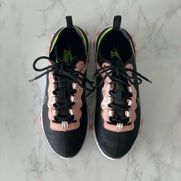 Nike Women Sz6 React Element 55 Premium Sneaker - Picture 4 of 8